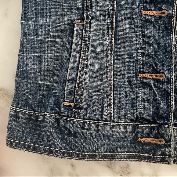American Eagle Jean Jacket, size xs - Picture 4 of 13